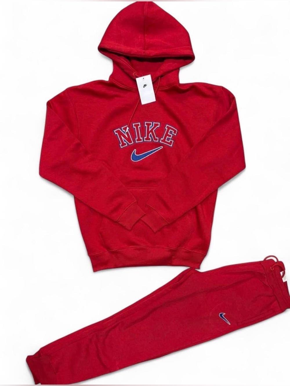 Nike Red Hoodie and Jogger Tracksuit- NWT